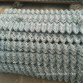 Hot dipped galvanized used chain link fence panels